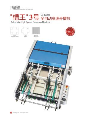 China Het automatische document die van de de Groefsnijmachine van het Broodjes Stofvrije Karton machine groeven Te koop