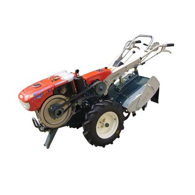 China Best Selling Farms Equipment Two Wheel Walking Tractor Handheld Walk Behind Tractor for sale