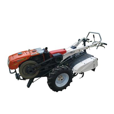 China Farms Cultivate Multi Purpose With Plow Rotavator Corn Wheat Planter Hand Walking Tractor for sale