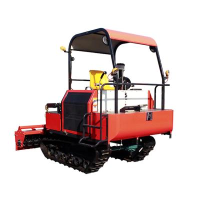 China Farms Best Price 75 Hp Rubber Crawler Tractor Track Tractor For Sale Crawler Tractor for sale