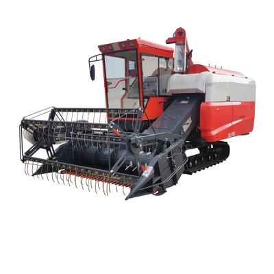 China High Yield Farm Paddy Best Price Rice Combine Harvester 4lz-5 Combine Harvester Price for sale