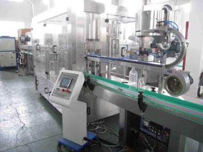 China Fresh Fruit  Juice / Beverage Filling Equipment , Automatic Liquid Filling Machine for sale