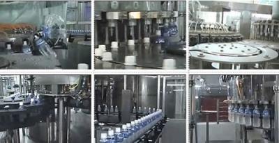 China Automatic Water Filling Machine , Water Bottle Filling Equipment 1000BPH - 20000BPH for sale