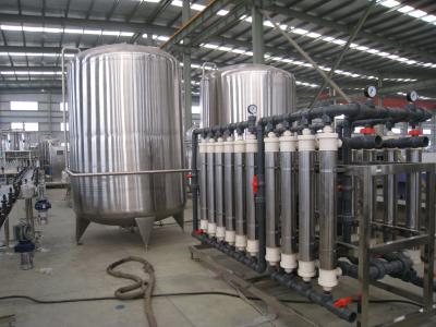 China 1-50 ton per de Behandelingsmateriaal van het Uur Automatisch Zuiver Water voor Mineraalwater/Drank Te koop