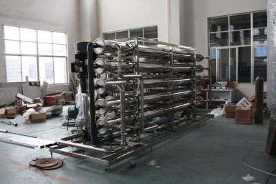 China SS304 3000L Water Treatment Equipment For Aqua Water / Drinking Water for sale