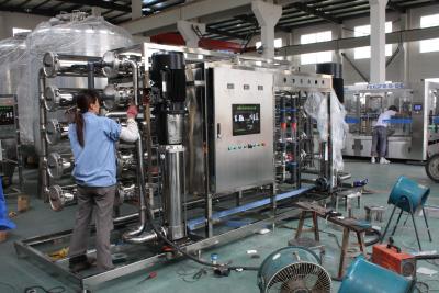 China High Performance Commercial Water Purification Systems With Sodium Ion Exchanger for sale