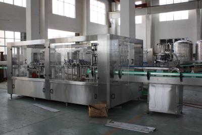 China 1000-10000BPH Monoblock Liquid Filling Machine / Water Filling Equipment for sale