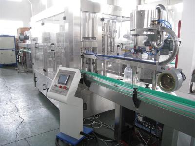 China SS304 PET Plastic Bottled Water Production Line 800-9000BPH Liquid Filling Machine for sale