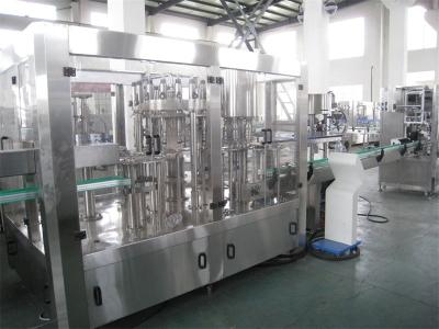 China 0.6MPa Pet Bottle Filling Machine For Hot Filling Production Line CE ISO Certificate for sale