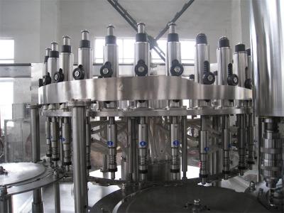 China 3 in 1 des alkoholfreien Getränkes Garantie des Füllmaschine-waschender füllender mit einer Kappe bedeckender Jahr-Machine1 zu verkaufen