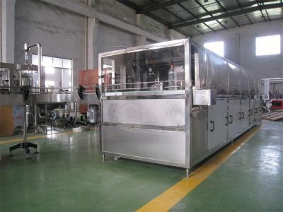 China SS304 Beverage Soft Drink Tunnel Pasteurizer 6000 BPH For Glass / PET Bottle for sale