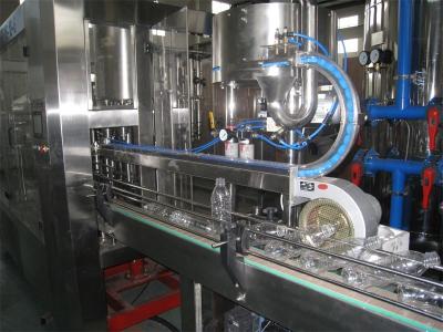 China 15000BPH 3 In 1 Juice Production Line , Carbonated Soft Drink Filling Machine for sale