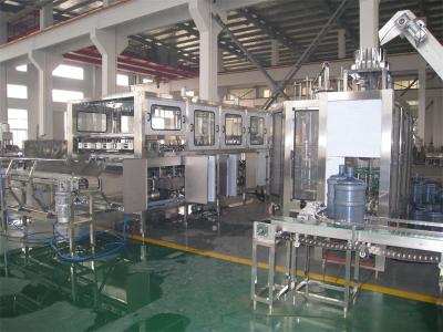 China Drinking Water 5 Gallon Water Filling Machine , Bucket Filling Machine L Type for sale