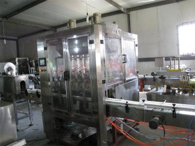 China Industrial 20L Gallon Water Filling Machine High Speed PLC Controlled for sale