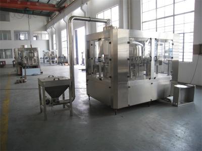 China Automatic High Speed Beverage Filling Equipment Production Line For Tea / Juice 8000BPH for sale