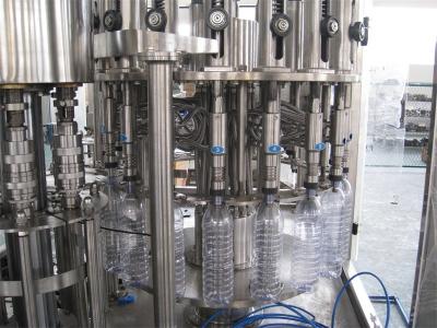 China Multifunction 3 In 1 Filling Machine For Mineral / Pure / Non-Carbonated / Distilled Water for sale