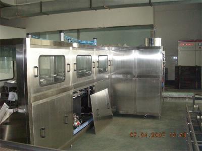 China Large Barrel Aseptic 5 Gallon Filling Machine Rinsing Filling And Capping Machine for sale