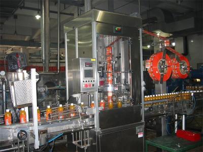 China Beverage / Juice Filling Machine Stainless Steel For PET Plastic Bottle for sale