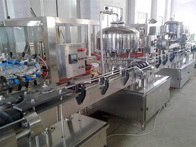 China Automated Water Bottling Production Line / Beverage Filling Line For PET Bottle for sale