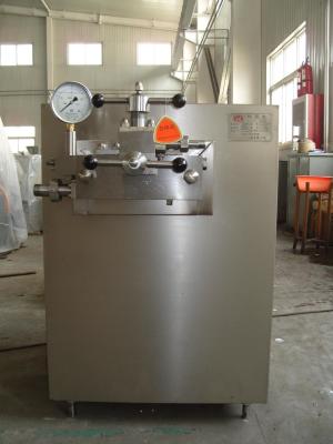 China 25 Mpa Beverage Processing Equipment Homogenizer 500 L/H High Pressure for sale