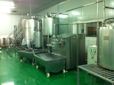 China Auto Vacuum Juice / Beverage Processing Equipment 1000L/H SUS304 Material for sale