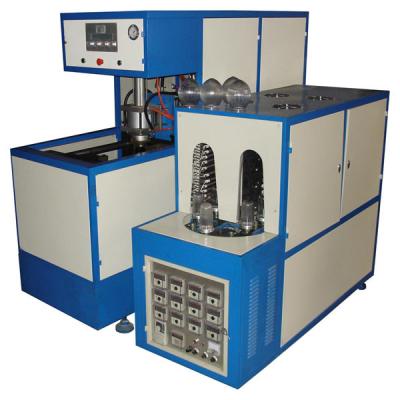 China Semi Automatic Pet Blowing Machine Molding Equipment For 3 Gallon / 5 Gallon Bottle for sale