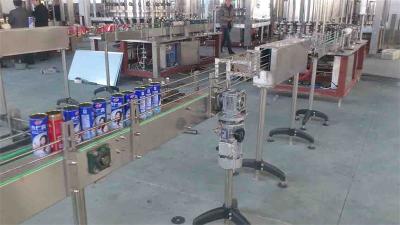 China Het Blik van het roestvrij staal drinkt de Autoaluminium het Vullen Machine voor Theesap 2000 Cans/h Te koop