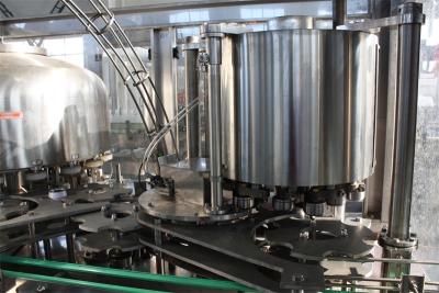 China Fully Automatic POP / Tin Can Energy Drink Filling Machine 4000BPH PLC Control for sale