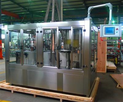 China Electric Carbonated Drink Can Filling Machine Aluminum Can Filling Line for sale