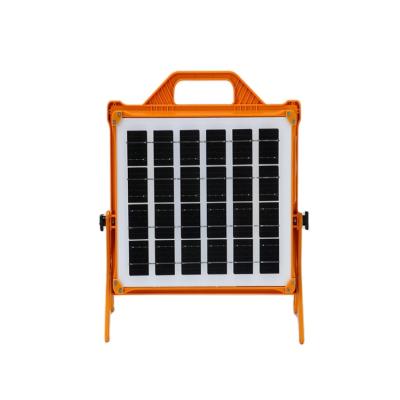 China Factory Price Outdoor Lamp New Custom Solar Led Portable Flood Light for sale