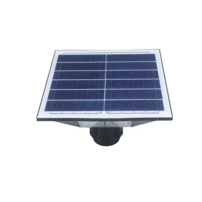 China 2021 New Garden Craft Safe ABS Solar Panels 6v16w Lighting Solar Garden Lights for sale