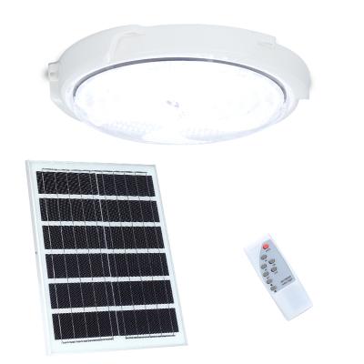 China Surface Mounted Durable Cost Effective Quality Absorb Solar Led Dome Lamp Light For Home for sale