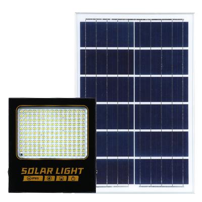 China 2021 Smart Solar Garden Flood Light Outdoor Garden ABS 3000ah Solar Light for sale