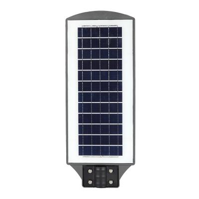 China ROAD hot sale outdoor prices 50w 100W 150W integrated solar street light for waterproofing for sale