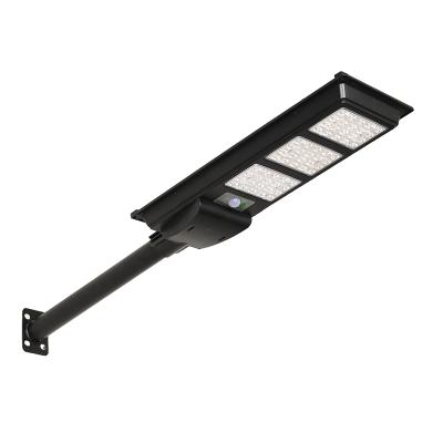 China ROAD 200 Square Meter Pale Area 60w Integrated Outdoor Led Solar Street Light for sale