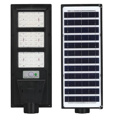 China ROAD Durable 900lm Lumen Bright Induction Integrated Led Solar Street Light Lamps for sale