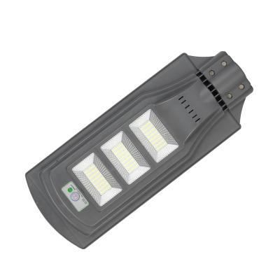 China ROUTE factory wholesale luminous induction integrated 100w solar led street light for sale