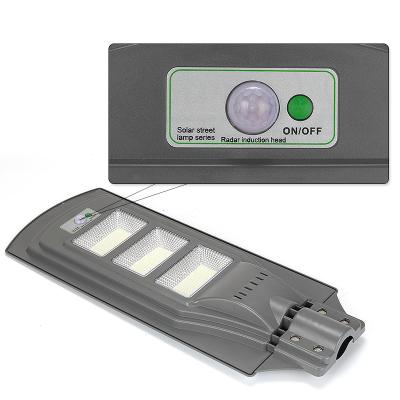 China ROAD Low Price Top Quality Selling ABS Made 150w Integrated Solar Led Street Light for sale