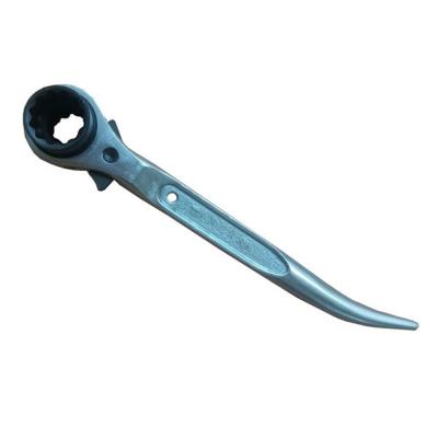 China 21mm 22mm Cranked Podger End Scaffold Podger Ratchet Spanner for sale