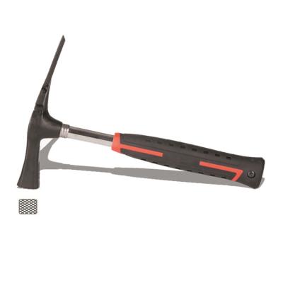 China Germany Quality Berlin Type Mason Hammers 600g Mason's Hammer with Fiberglass Handle Black Head for sale