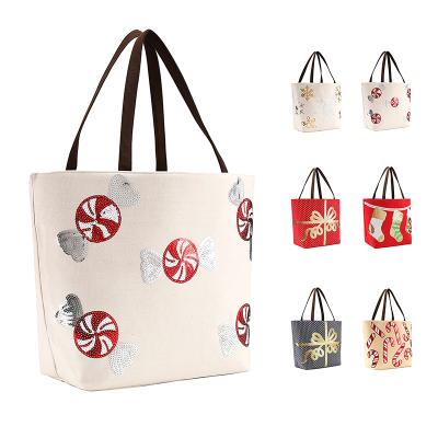 China Soft Custom Reusable Drawstring Eco Cotton Canvas Wine Eco Shopping Bags Foldable Boslun Tote Bag for sale