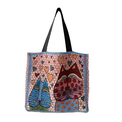 China Soft boslun shaped like glass case tote eco bag organic cotton canvas gift shopping bags for sale