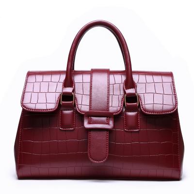 China Soft Texture Embossed Square Handbags New Fashion Lacquer Zipper Shoulder Bag Simple And Small Bags for sale