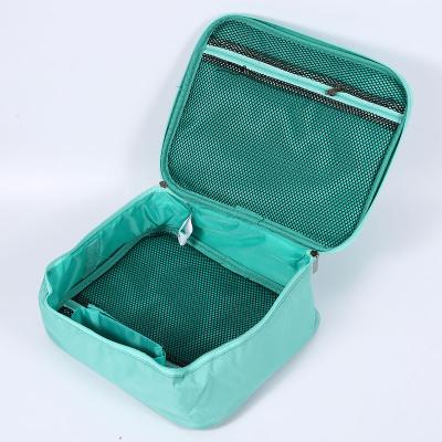 China Soft Cosmetic Artist Travel Kit Professional Makeup Bag Cosmetic Case Storage Toiletry Bag Handle Organizer Bags Organizer for sale