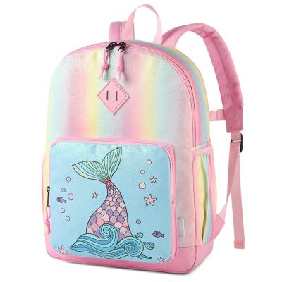 China Boslun shopping bag 2022 anti-theft image backpack laptop child neoprene school thin cardboard bag for sale