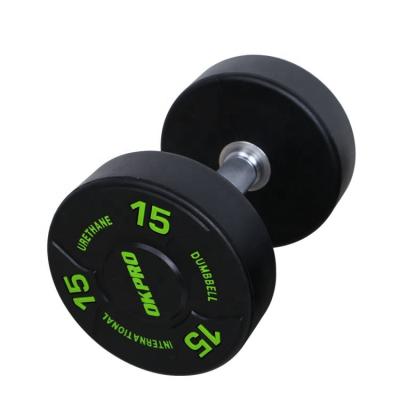 China China universal gym dumbbell set fitness cpu dumbbell around pu dumbbell for sale