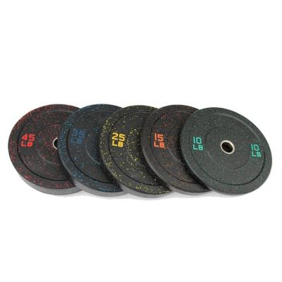 China Commercial Use OKPRO Fitness Weightlifting Plates Hi Time Bumper Plates for sale