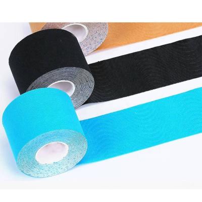 China OKPRO Colored Custom Cotton Kinesiology Sports Tape 5*500cm for sale