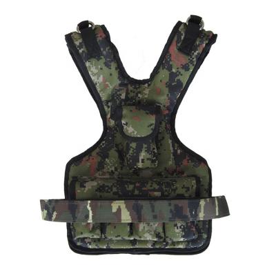 China Lightweight Functional Training Adjustable Weight 20kg Vest for sale