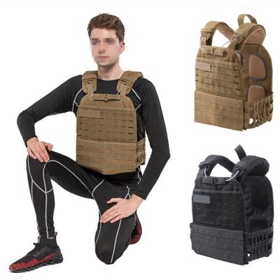 China OKPRO Lightweight Fitness Functional Weight 5.5/7.5/9.5kg Adjustable Training Vest for sale